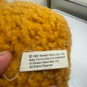 1980’s Vintage Fonzie Bear, stuffed animal